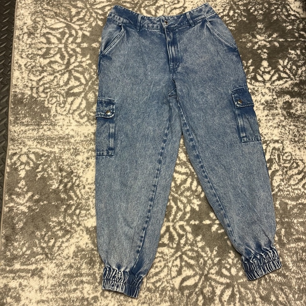 Venus acid wash cargo pant new without tags 🏷 - Picture 7 of 11